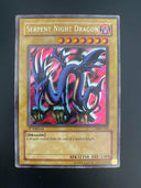 Yugioh Serpent Night Dragon MRL-103 1st Edition North American NA HP/MP