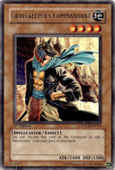 Yugioh Gravekeeper's Commandant FOTB-EN015 Rare 1st Edition HP