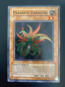 Yugioh Parasite Paracide PSV-003 Super Rare Unlimited Edition LP (Clean Front)