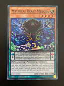 Yugioh Mythical Beast Medusa EXFO-EN024 Super Rare 1st Edition NM