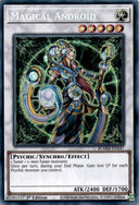 Yugioh Magical Android BLMM-EN147 Secret Rare 1st Edition NM