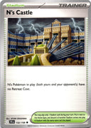 Pokemon N's Castle 152/159 Journey Together Non Holo NM