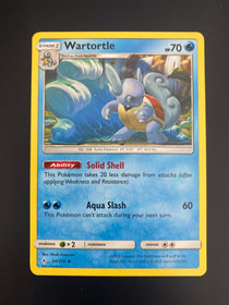 Pokemon Wartortle 34/214 Unbroken Bonds Non Holo MINT