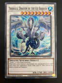 Yugioh Trishula, Dragon of the Ice Barrier SDFC-EN045 1st Ed Super Rare NM/MINT