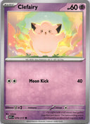 Pokemon Clefairy 074/217 Ascended Heroes Non Holo NM