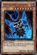 Yugioh Darklord Superbia LC02-EN005 Ultra Rare Limited Edition HP/MP