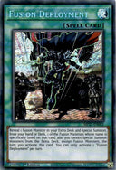 Yugioh Fusion Deployment MP21-EN081 Secret Rare 1st Edition VLP/NM