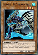 Yugioh Legendary Six Samurai - Shinai SPWA-EN044 Super Rare 1st Edition NM