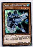 Yugioh Elemental HERO Bubbleman SGX2-ENA08 Secret Rare 1st Edition NM