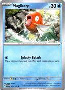 Pokemon Magikarp 129/165 Pokemon 151 Non Holo NM