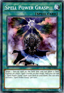 Yugioh Spell Power Grasp OP07-EN020 Common Unlimited Edition LP