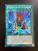 Yugioh Forbidden Arts of the Gishki HA06-EN027 Super Rare 1st Edition NM