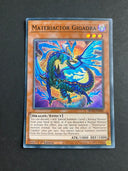 Yugioh Materiactor Gigadra BLVO-EN081 Super Rare 1st Edition NM