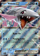 Pokemon Veluza ex 043/159 Journey Together Full Art Holo NM