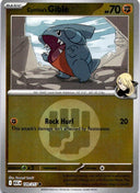 Pokemon Cynthia's Gible 109/217 Ascended Heroes Energy Reverse Holo NM