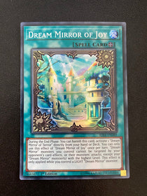 Yugioh Dream Mirror of Joy RIRA-EN089 Super Rare 1st Edition LP/VLP