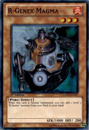 Yugioh R-Genex Magma HA03-EN017 Super Rare 1st Edition LP