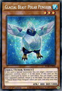 Yugioh Glacial Beast Polar Penguin BLAR-EN032 Secret Rare 1st Edition NM