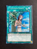 Yugioh Forbidden Lance RA02-EN058 Secret Rare 1st Edition NM