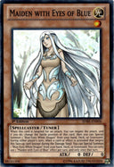 Yugioh Maiden with Eyes of Blue SDBE-EN006 Super Rare 1st Edition HP/MP