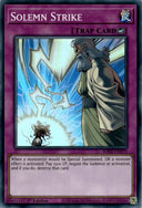 Yugioh Solemn Strike RA02-EN079 Super Rare 1st Edition NM