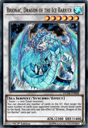 Yugioh Brionac, Dragon of the Ice Barrier DUDE-EN008 Ultra Rare 1st Edition NM