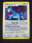 Pokemon Salamence 18/132 Holo Foil Bleed Secret Wonders LP