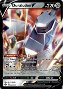 Pokemon Duraludon V 047/073 Champions Path Full Art Holo NM
