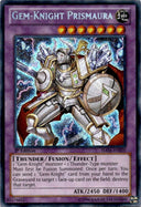 Yugioh Gem-Knight Prismaura HA06-EN020 Secret Rare 1st Edition NM