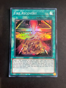 Yugioh Fire Recovery AGOV-EN059 Super Rare 1st Edition HP