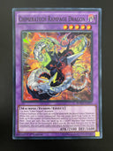 Yugioh Chimeratech Rampage Dragon BOSH-EN093 Super Rare 1st Edition VLP