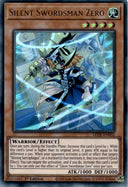 Yugioh Silent Swordsman Zero LEDE-EN002 Ultra Rare 1st Edition NM