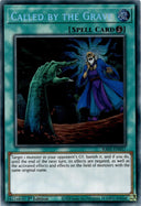 Yugioh Called By The Grave RA01-EN057 Secret Rare 1st Edition NM