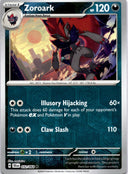 Pokemon Zoroark 032/064 Shrouded Fable Reverse Holo NM