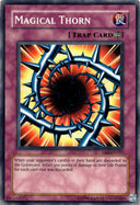 Yugioh Magical Thorn DB2-EN107 Common Unlimited Edition HP/MP