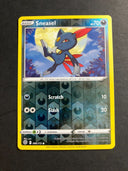 Pokemon Sneasel 086/172 Brilliant Stars Reverse Holo NM