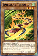 Yugioh Speedroid Terrortop LED8-EN009 Common 1st Edition NA PRINT NM