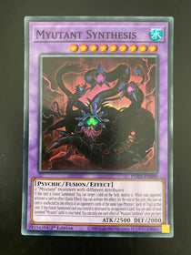 Yugioh Myutant Synthesis PHRA-EN090 Super Rare 1st Edition VLP/NM