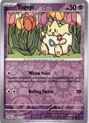 Pokemon Togepi 083/197 Obsidian Flames Reverse Holo NM