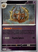 Pokemon Brambleghast 047/094 Phantasmal Flames Reverse Holo NM