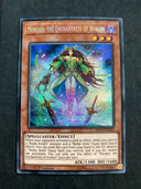 Yugioh Morgan, the Enchantress of Avalon MP19-EN223 Secret Rare 1st Edition NM