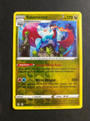 Pokemon Salamence 109/203 Evolving Skies Reverse Holo LP/NM