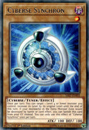 Yugioh Cyberse Synchron SAST-EN002 Rare 1st Edition NM