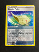 Pokemon Blunder Policy 131/172 Brilliant Stars Reverse Holo LP