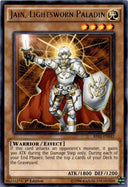 Yugioh Jain, Lightsworn Paladin BP03-EN042 Rare 1st Edition NM