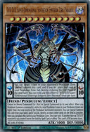 Yugioh D/D/D/D Super-Dimensional Sovereign Emperor Zero Paradox BLMR-EN046 NM