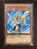 Yugioh Reese the Ice Mistress SDRE-EN020 Common 1st Edition NM/MINT