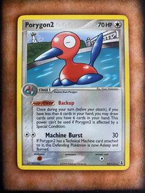 Pokemon Porygon2 25/113 EX Delta Species Non Holo VLP/NM