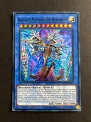 Yugioh Drytron Meteonis DA Draconids INFO-EN032 Super Rare 1st Edition NM