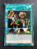 Yugioh Reasoning RA01-EN052 Super Rare 1st Edition NM